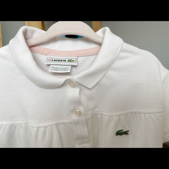 Lacoste polo cardigan sweater - Picture 3 of 5